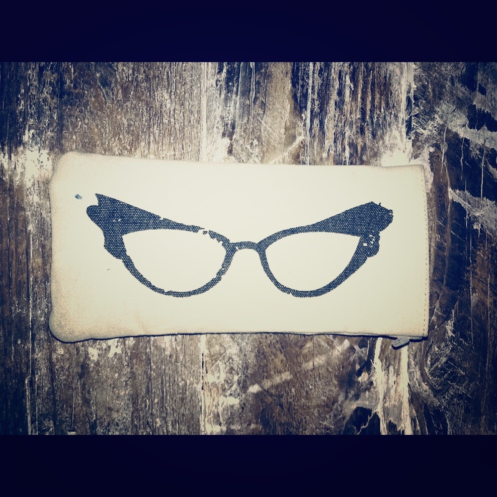Eyeglass case “Retro”
